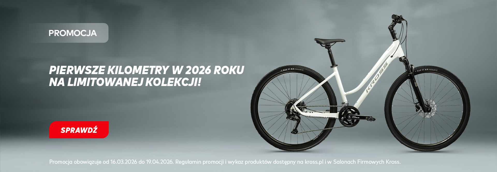 Pierwsze Kilometry w 2026 Roku Na Limitowanej Kolekcji