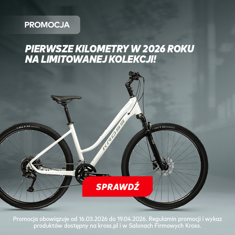 Pierwsze Kilometry w 2026 Roku Na Limitowanej Kolekcji