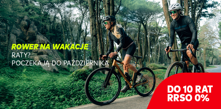 Kup już teraz i zapłać dopiero po wakacjach! Do 10 rat RRSO 0% z odroczeniem nawet do 3 miesięcy teraz na KROSS.pl i w salonach firmowych KROSS