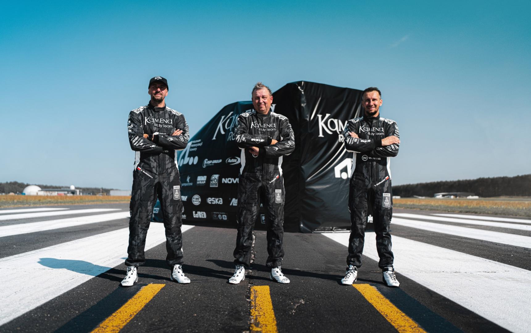 KROSS partnerem Kamena Rally Team podczas Rajdu Dakar KROSS partnerem Kamena Rally Team podczas Rajdu Dakar