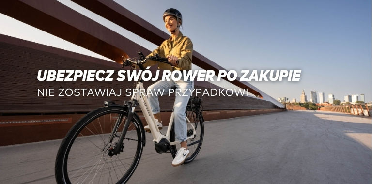 Ubezpiecz swój nowy rower KROSS z Compensa Ubezpiecz swój nowy rower KROSS z Compensa