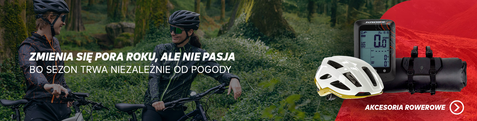 Przygotuj się na jesień z KROSS!
