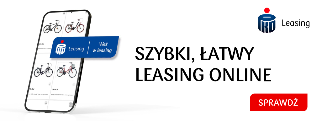 KROSS i PKO Leasing? Tak! Złap błyskawiczne finansowanie na kross.pl
