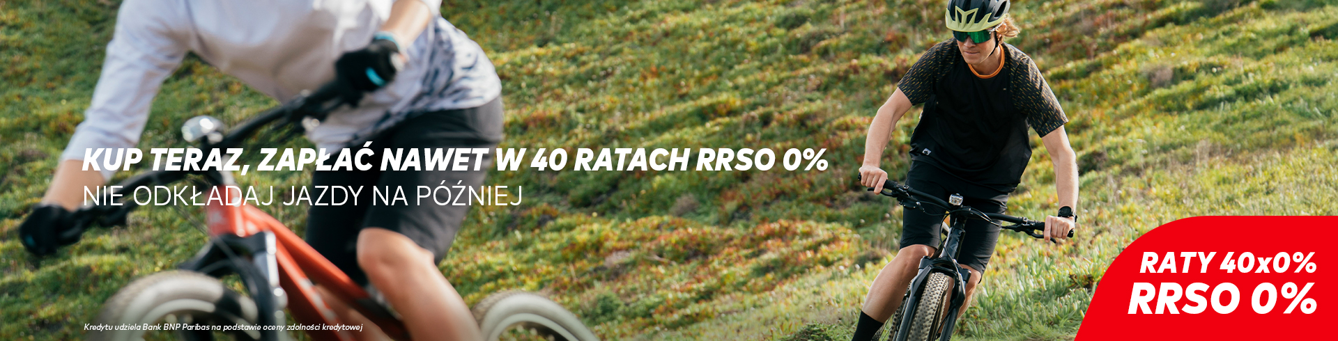 Kupuj nawet w 40 ratach RRSO 0%