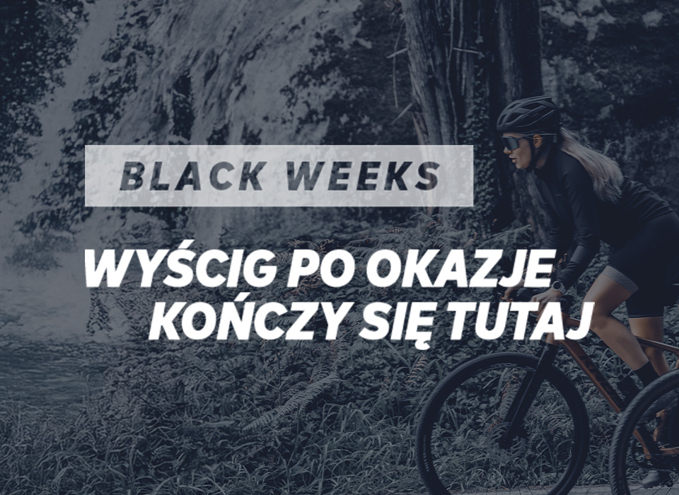 Black Friday taniej do -70% w Salonach Firmowych KROSS i na KROSS.PL