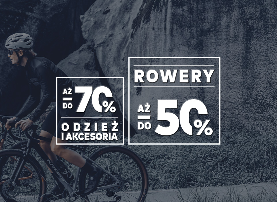 Black Friday taniej do -70% w Salonach Firmowych KROSS i na KROSS.PL