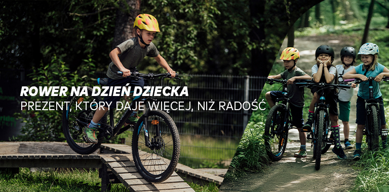Wybierz rower na Dzień Dziecka w KROSS na kross.pl