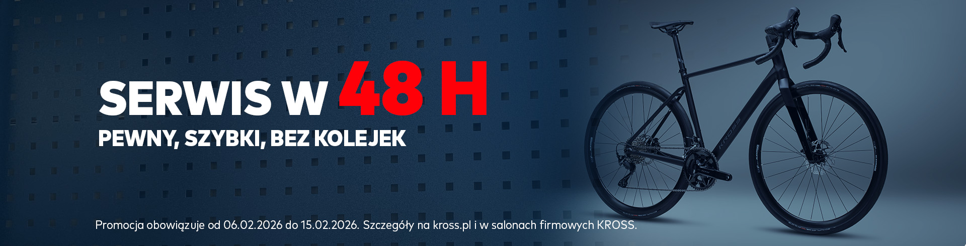 Zadbaj o rower przed sezonem w Salonach Firmowych KROSS