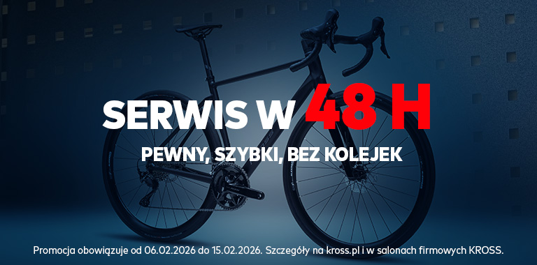 Zadbaj o rower przed sezonem w Salonach Firmowych KROSS