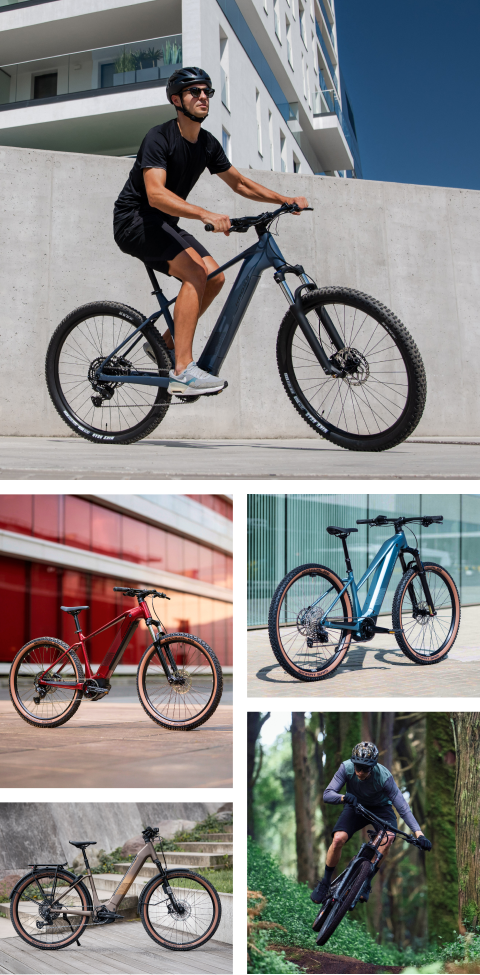 NOWOŚCI e-BIKE: e-Active, e-Sport, e-City w KROSS 