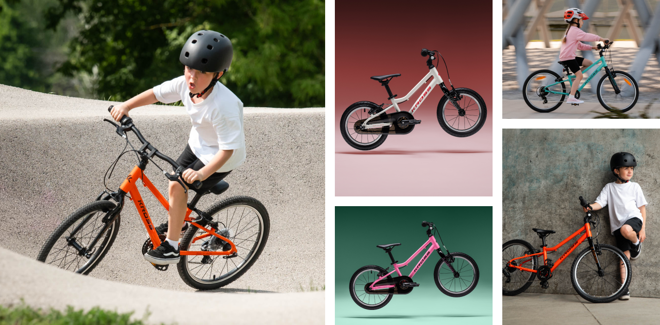 NOWOŚCI KIDS i JUNIOR w KROSS