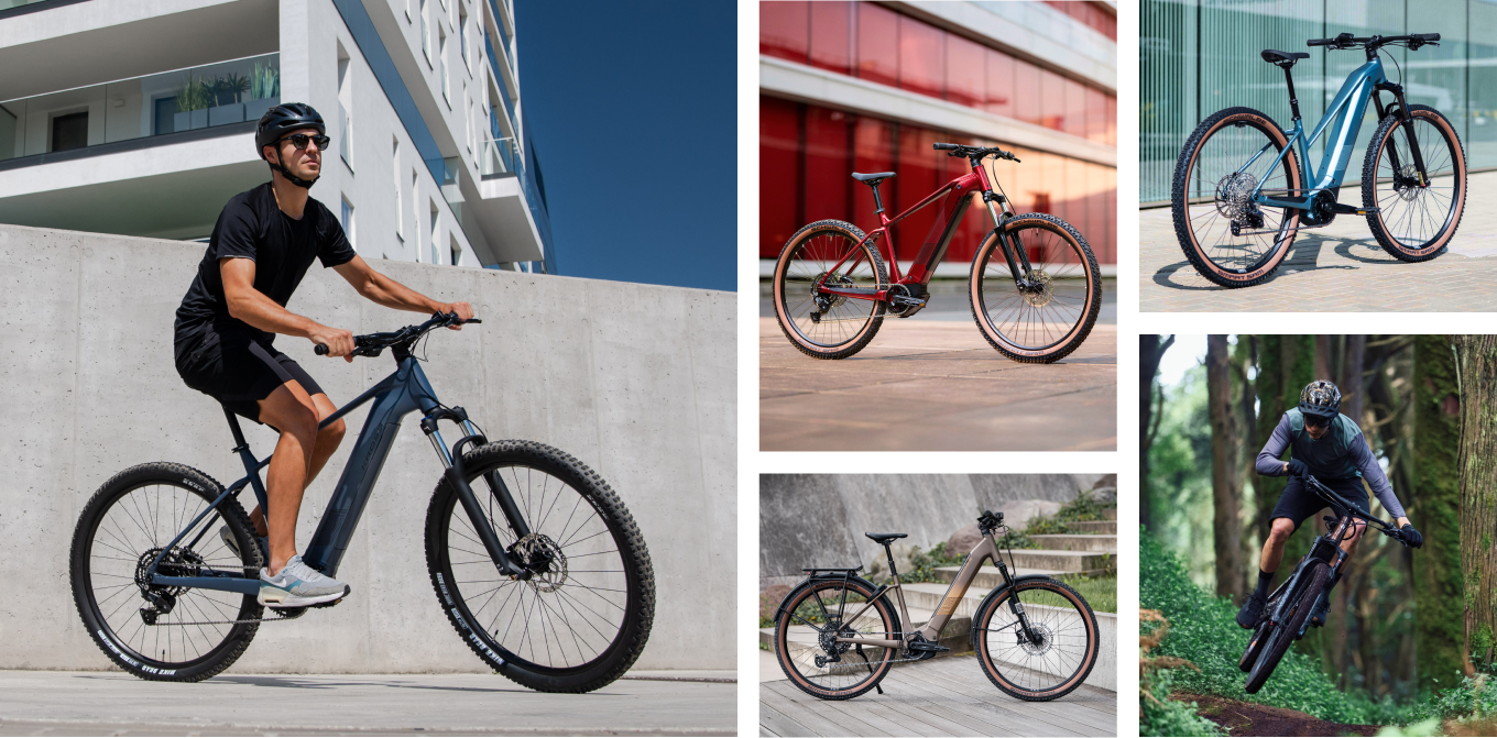 NOWOŚCI e-BIKE: e-Active, e-Sport, e-City w KROSS 