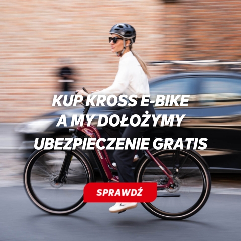 Kup nowoczesny rower elektryczny z ubezpieczeniem w pakiecie i ciesz się z jazdy bez obaw! 