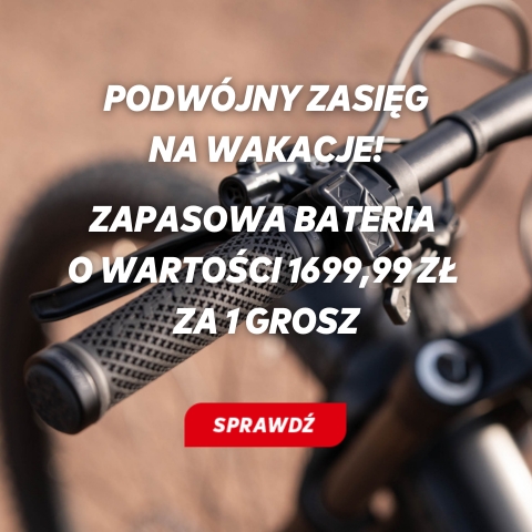 Kup Grista Boosta i zgarnij zapasową baterię za 1 grosz!