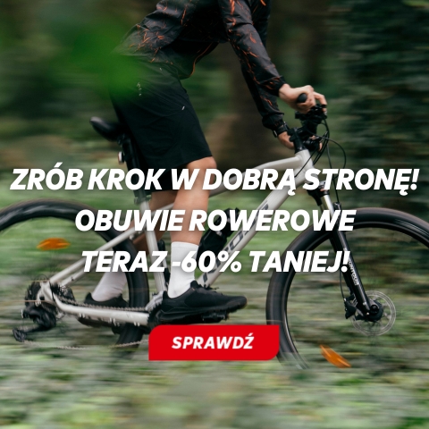 Zrób krok w dobrą stronę! Letnia wyprzedaż obuwia rowerowego do -60% na KROSS.pl i w salonach firmowych KROSS!