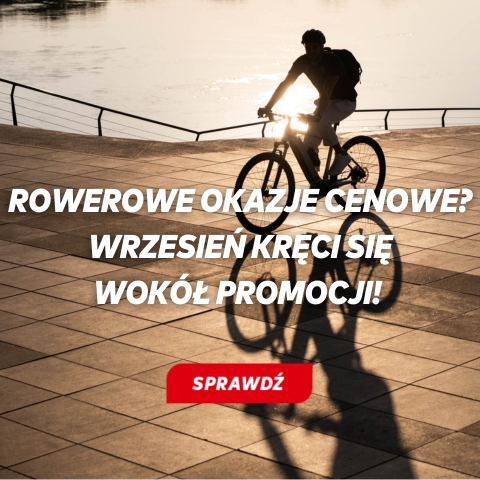 Rowerowe okazje cenowe września w KROSS na www.kross.pl i w salonach firmowych!
