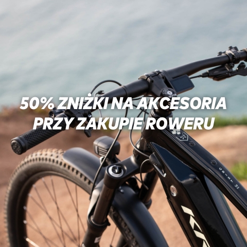 50% zniżki na odzież i akcesoria przy zakupie roweru? Tylko w KROSS!