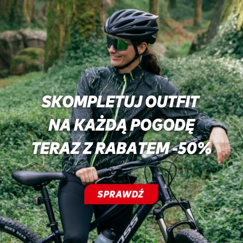 Wrzesień pełen okazji! Skompletuj outfit na każdą pogodę z rabatem -50%! Na KROSS.pl i w salonach firmowych KROSS!
