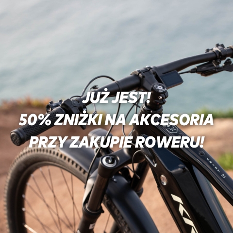 50% zniżki na odzież i akcesoria przy zakupie roweru? Tylko w KROSS!