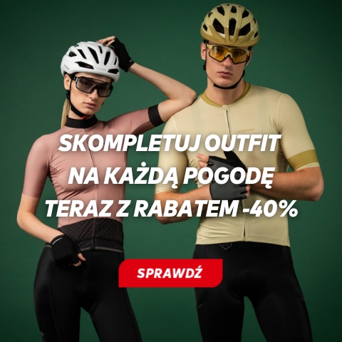 Letnia wyprzedaż odzieży rowerowej na KROSS.pl i w salonach firmowych KROSS!