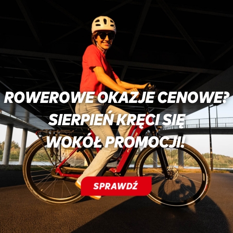 Rowerowe okazje cenowe w KROSS na www.kross.pl i w salonach firmowych!