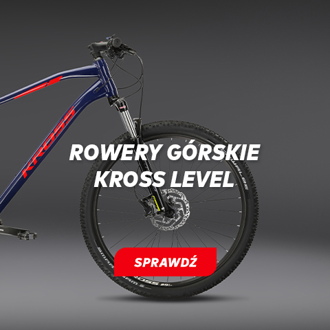 Kupuj KROSS LEVEL taniej już od 1999 zł