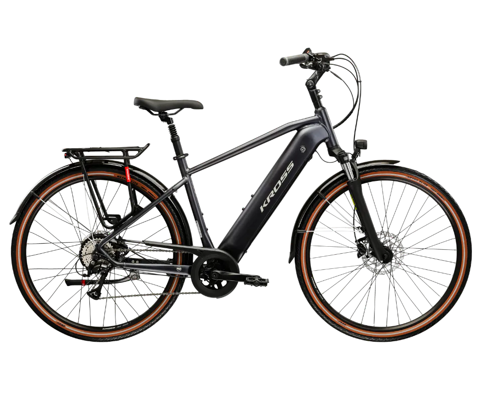 Rower elektryczny Kross