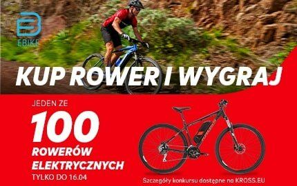 Wygraj jeden ze 100 rowerów elektrycznych KROSS