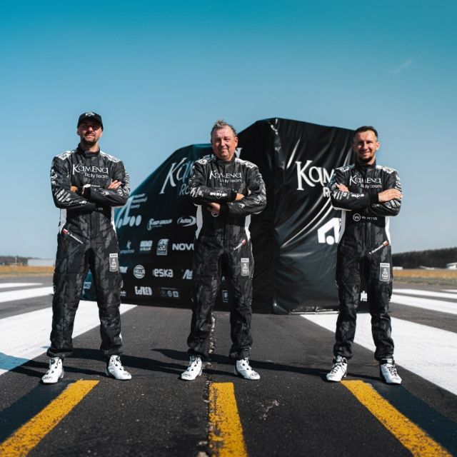KROSS partnerem Kamena Rally Team podczas Rajdu Dakar