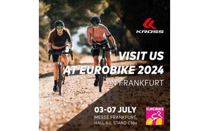 Kross na Eurobike 2024