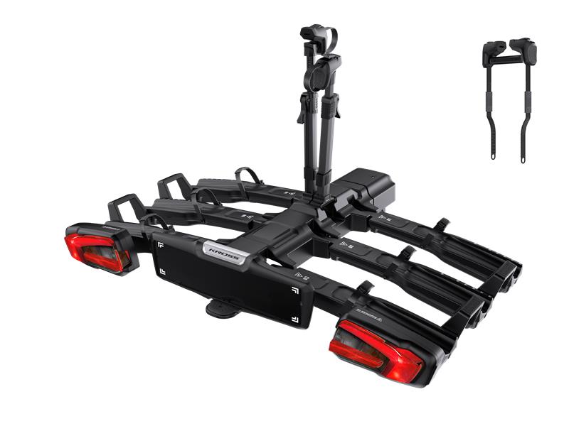 Bagażnik samochodowy na hak e-MOVE 3.0 PRO na 3 rowery