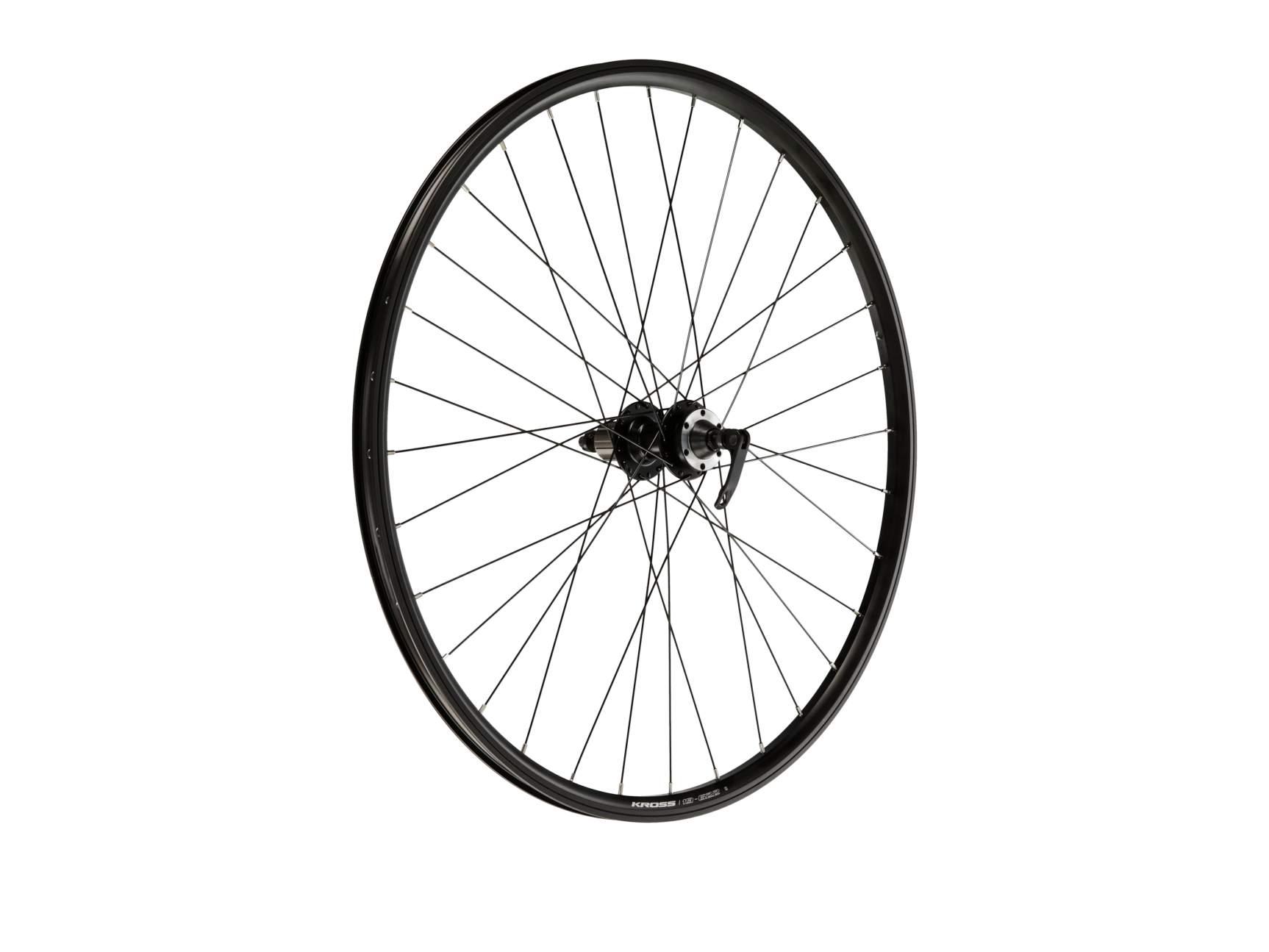 Koło rowerowe tylne 28" DISC QR kaseta