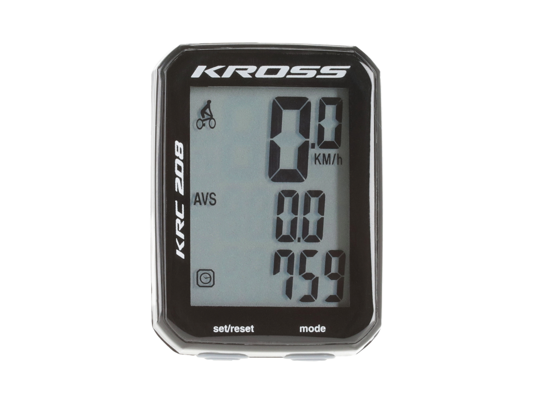 Licznik rowerowy KRC 208