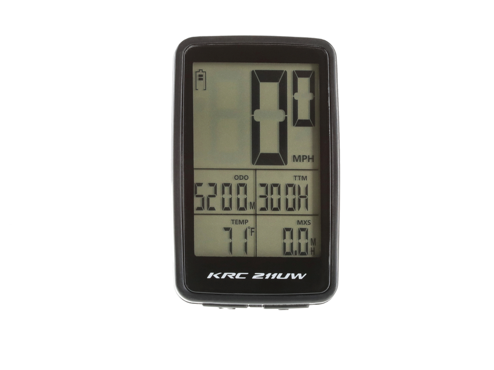 Licznik rowerowy KRC 211UW bezprzewodowy