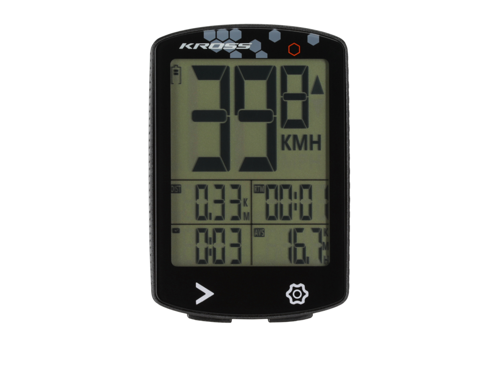 Licznik rowerowy KRC 311UW bezprzewodowy