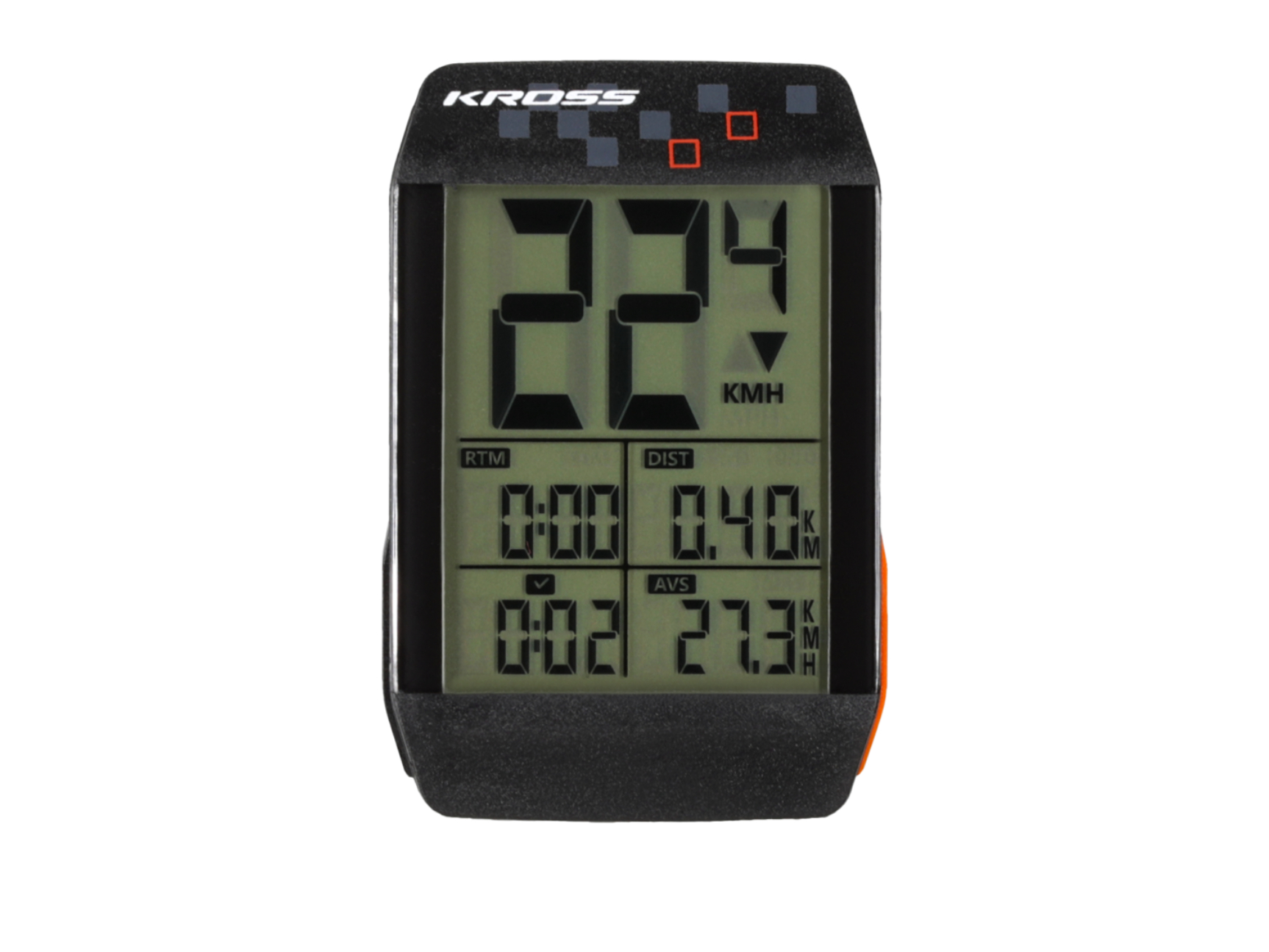 Licznik rowerowy KRC 312W bezprzewodowy