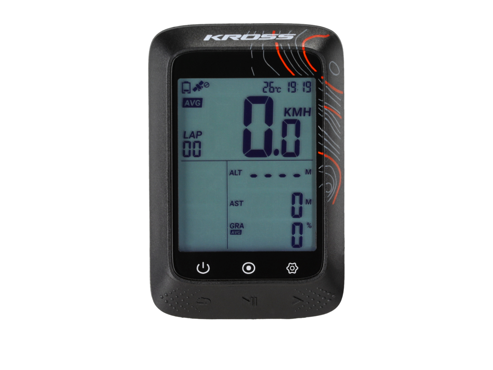 Licznik rowerowy KRC 439 GPS