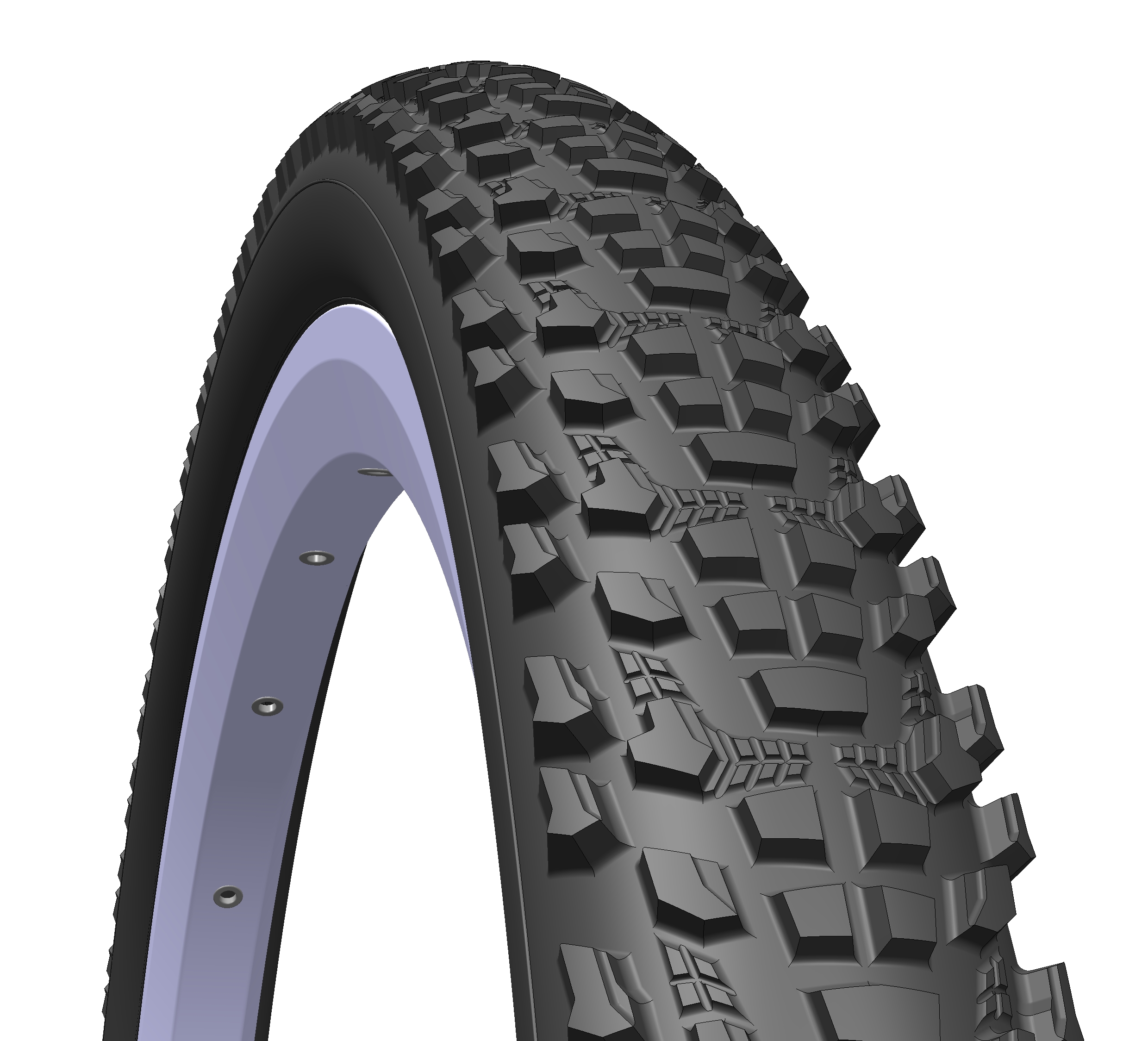 Opona rowerowa 29" x 2,35" (60-622) V85 OCELOT