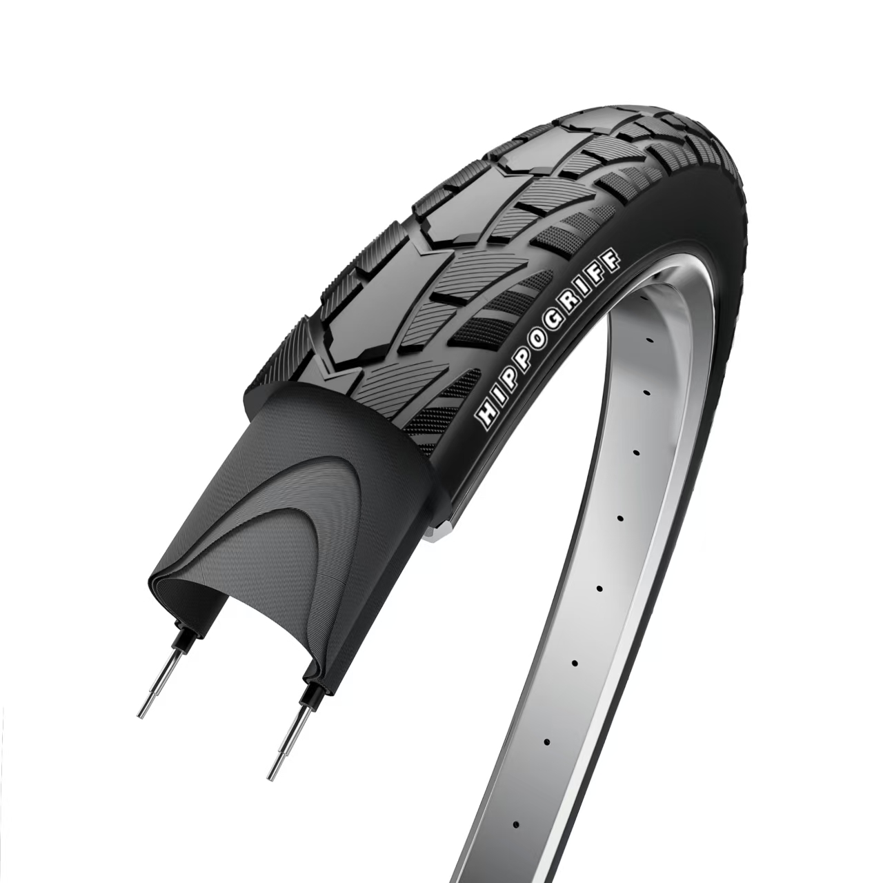 Opona rowerowa 700x40C (42-622) 30 TPI HIPPOGRIFF