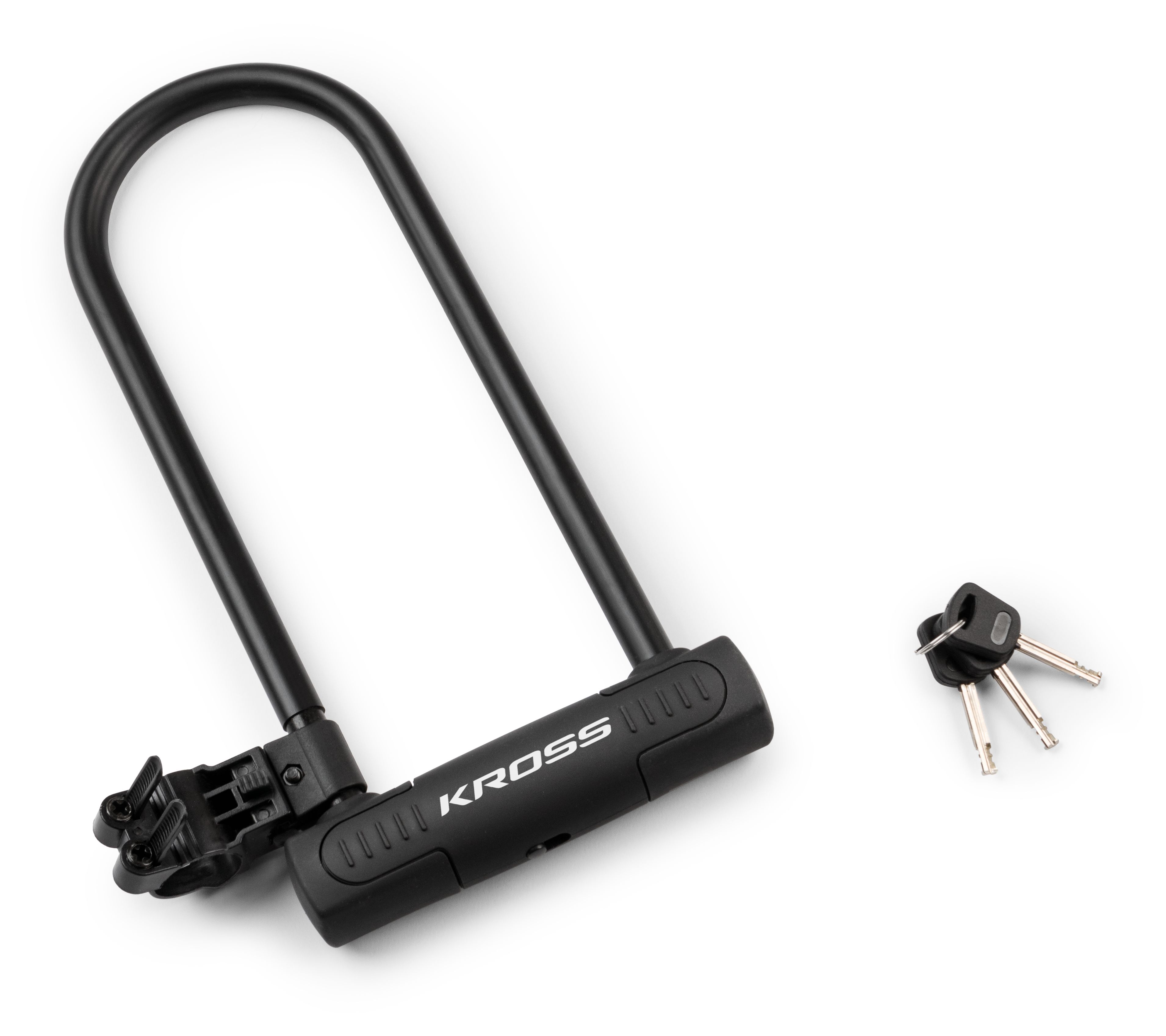 Zapięcie rowerowe U-Lock na klucz KZU 370 16x180x320 mm