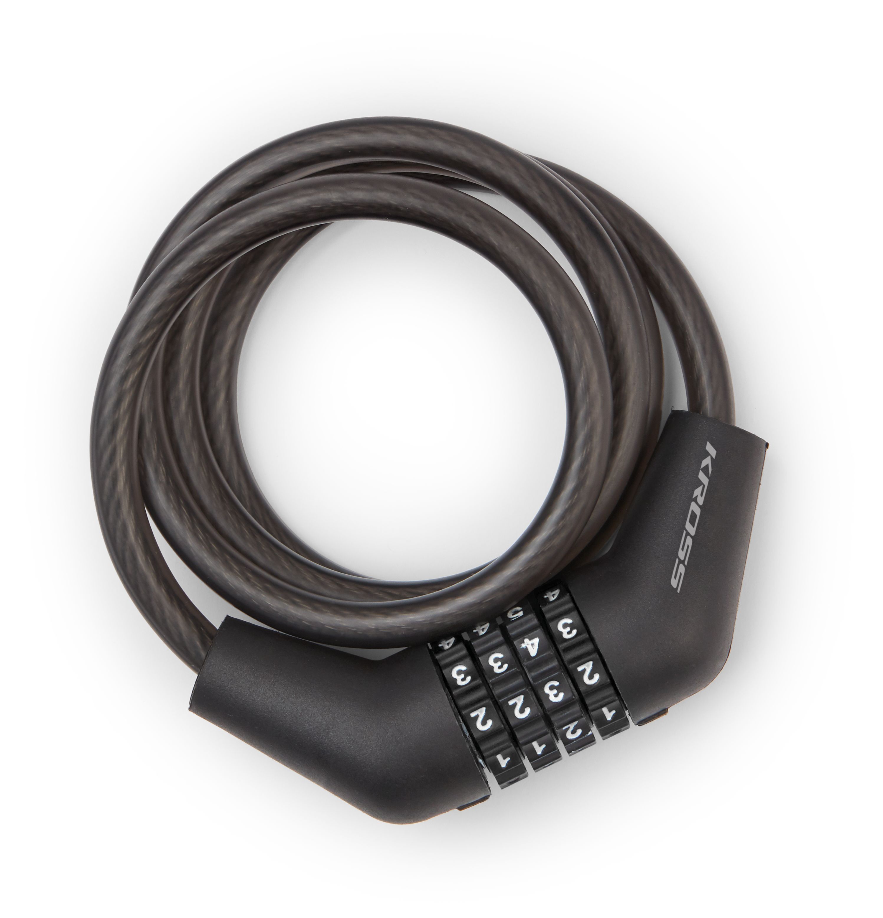 Zapięcie rowerowe linka na szyfr KZS 110S 10x1200 mm