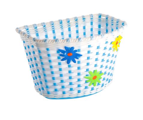 Kosz rowerowy FLOWER dziecięcy
