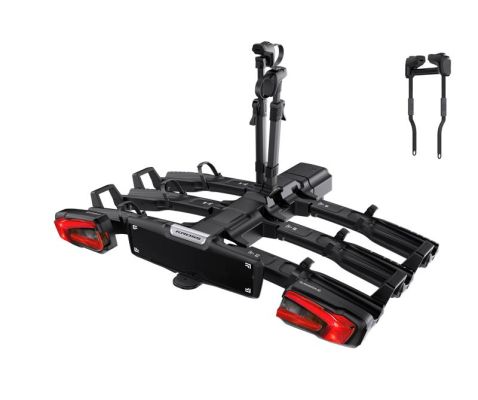 Bagażnik samochodowy na hak e-MOVE 3.0 PRO na 3 rowery