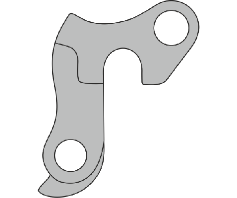 Hak przerzutki rowerowej DP-57