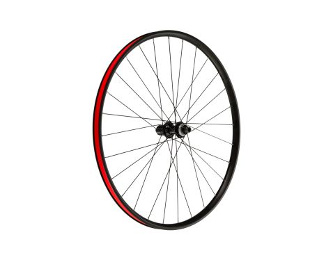 Koło rowerowe tylne 700C DISC E-THRU kaseta