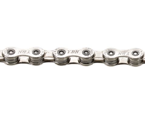 Łańcuch rowerowy 10 rzędowy 116 ogniw S10 S2 SILVER