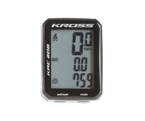 Licznik rowerowy KRC 208