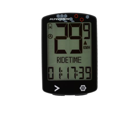 Licznik rowerowy KRC 319UW bezprzewodowy