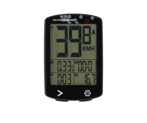 Licznik rowerowy KRC 311UW bezprzewodowy