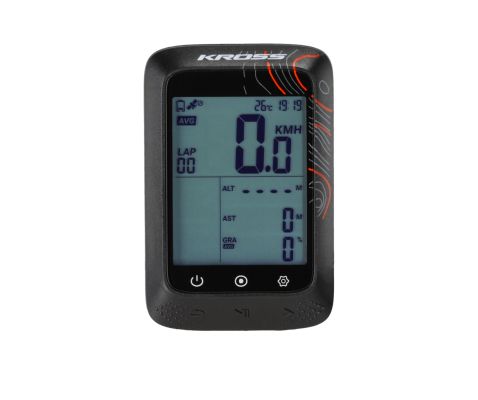Licznik rowerowy KRC 439 GPS